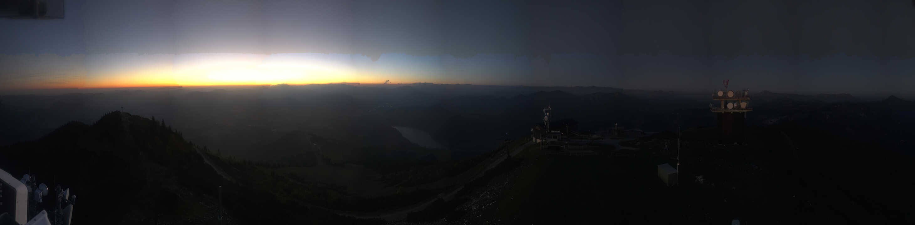 Archiv Foto Webcam Mitterbach - Gemeindealpe Gipfel