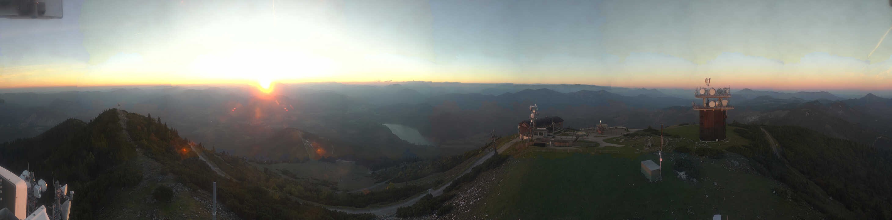 Archiv Foto Webcam Mitterbach - Gemeindealpe Gipfel