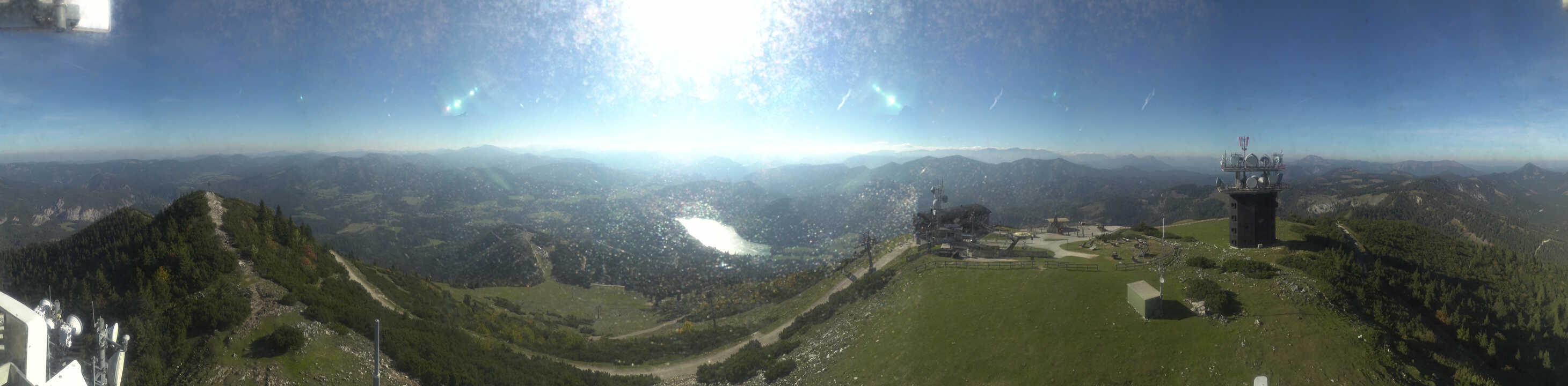 Archiv Foto Webcam Mitterbach - Gemeindealpe Gipfel