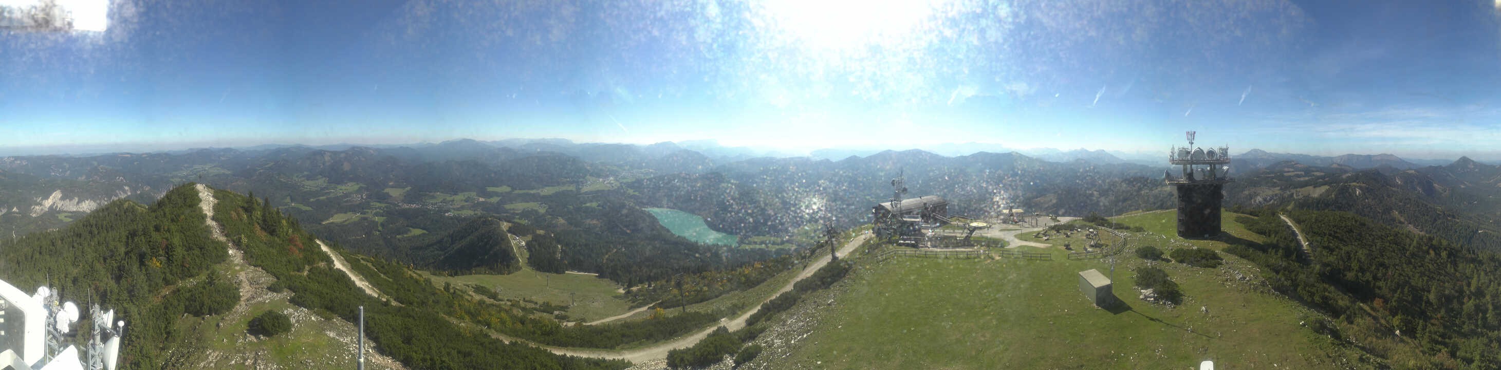 Archiv Foto Webcam Mitterbach - Gemeindealpe Gipfel