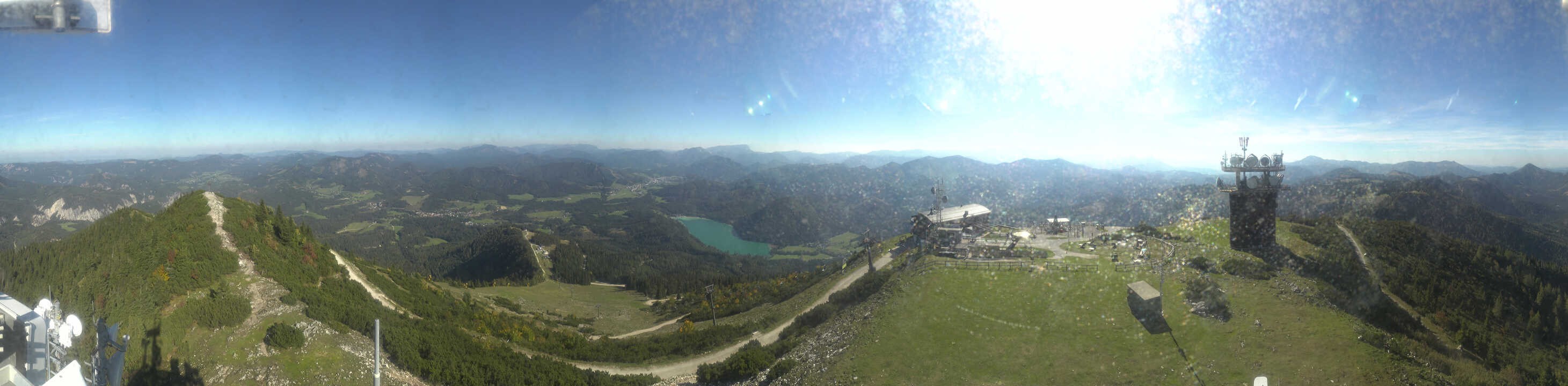 Archiv Foto Webcam Mitterbach - Gemeindealpe Gipfel