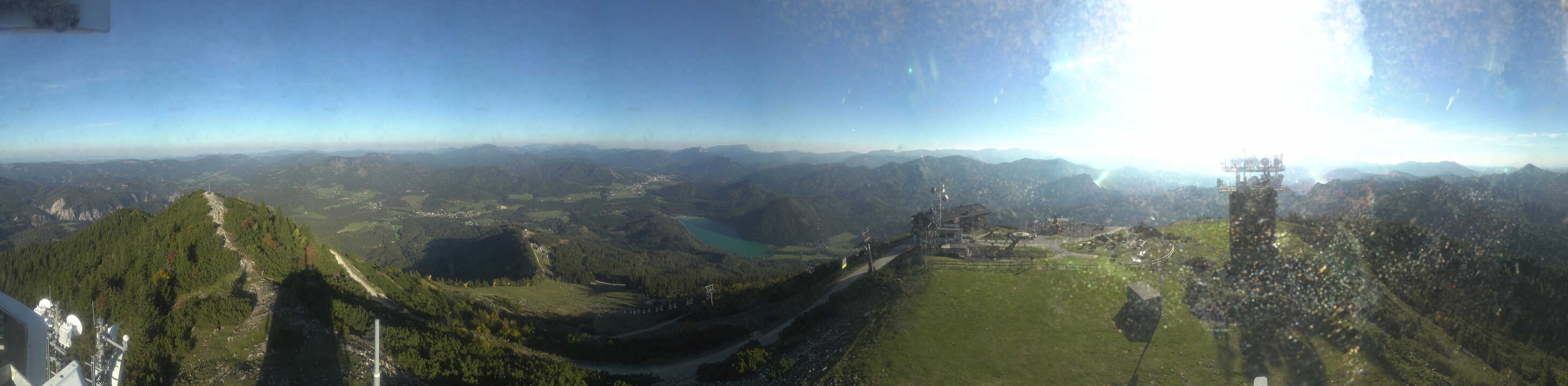 Archiv Foto Webcam Mitterbach - Gemeindealpe Gipfel