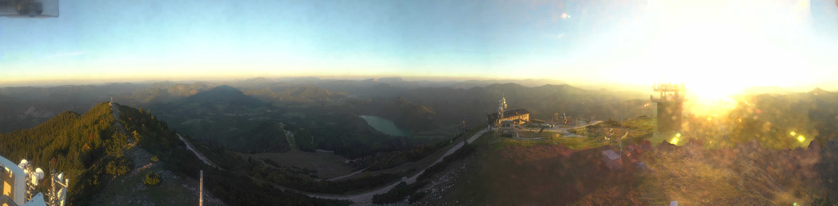 Archiv Foto Webcam Mitterbach - Gemeindealpe Gipfel