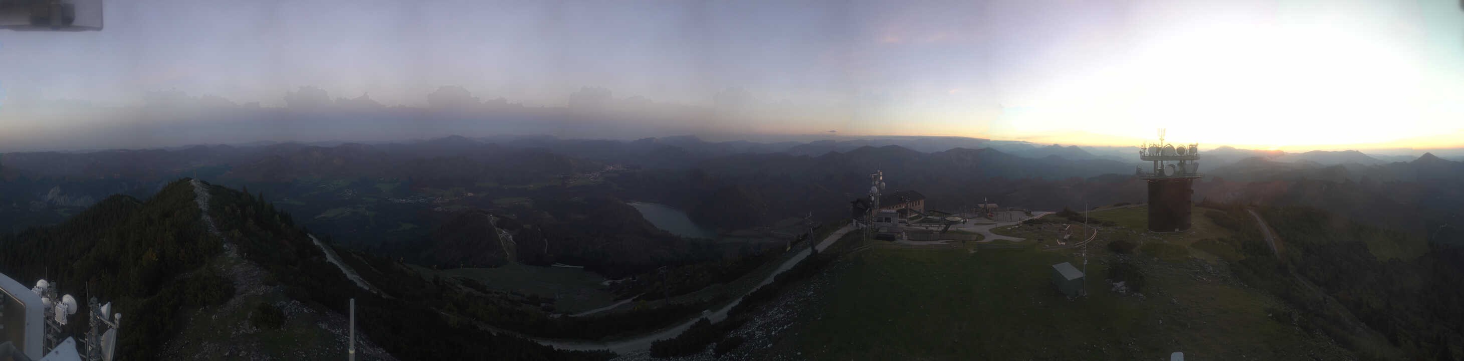 Archiv Foto Webcam Mitterbach - Gemeindealpe Gipfel