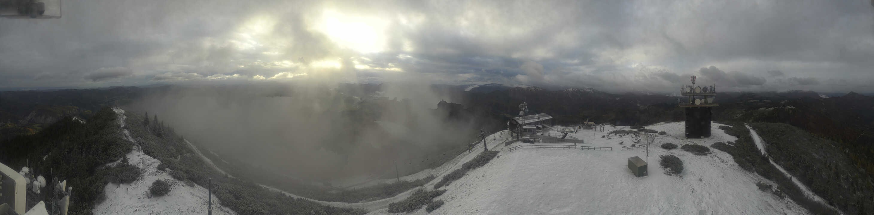 Archiv Foto Webcam Mitterbach - Gemeindealpe Gipfel