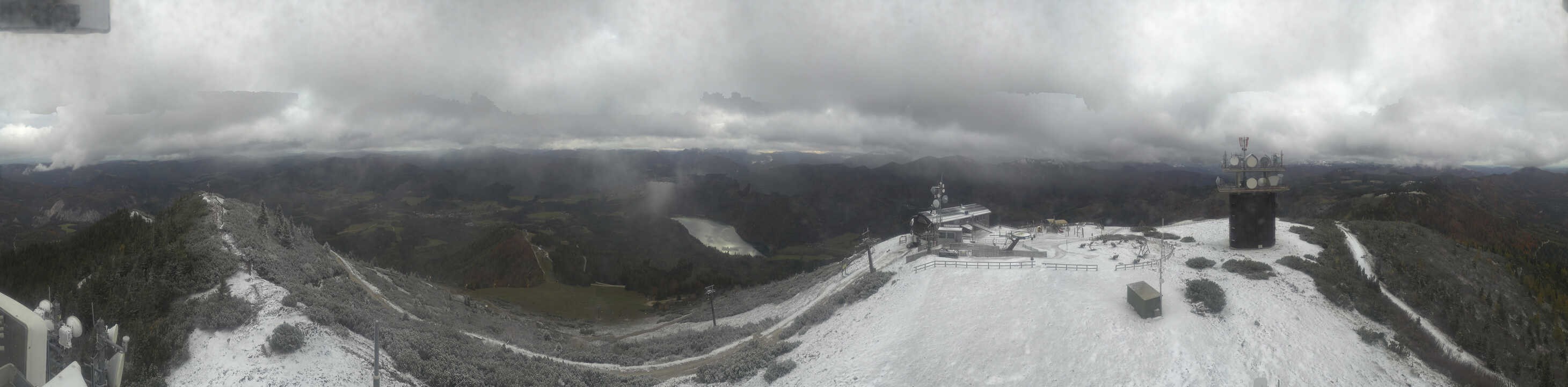 Archiv Foto Webcam Mitterbach - Gemeindealpe Gipfel