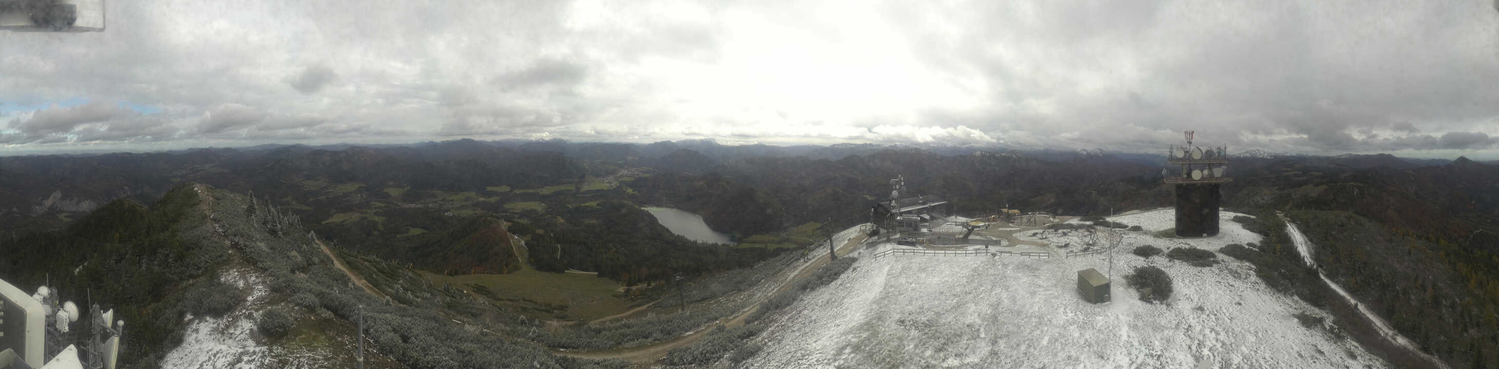 Archiv Foto Webcam Mitterbach - Gemeindealpe Gipfel