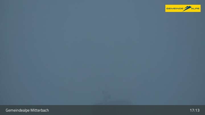Archiv Foto Webcam Mitterbach - Bergstation Gemeindealpe Gipfelbahn