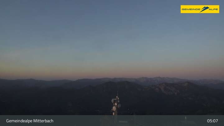 Archiv Foto Webcam Mitterbach - Bergstation Gemeindealpe Gipfelbahn