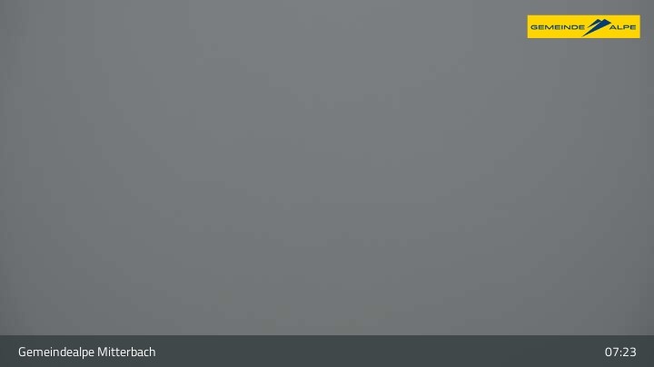 Archiv Foto Webcam Mitterbach - Bergstation Gemeindealpe Gipfelbahn