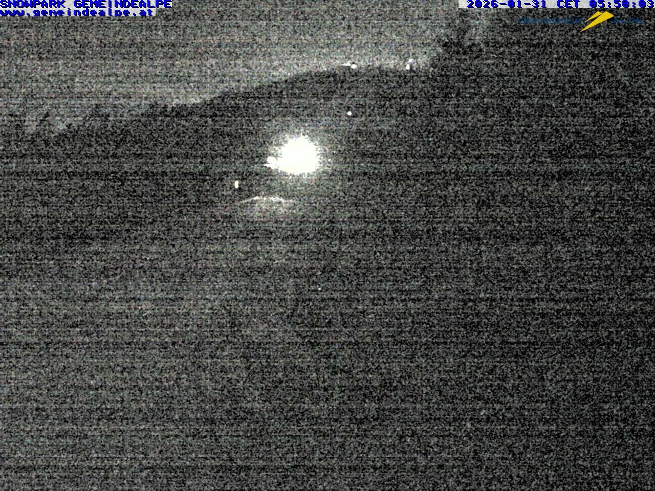 Archiv Foto Webcam Mitterbach - Gemeindealpe Snowpark