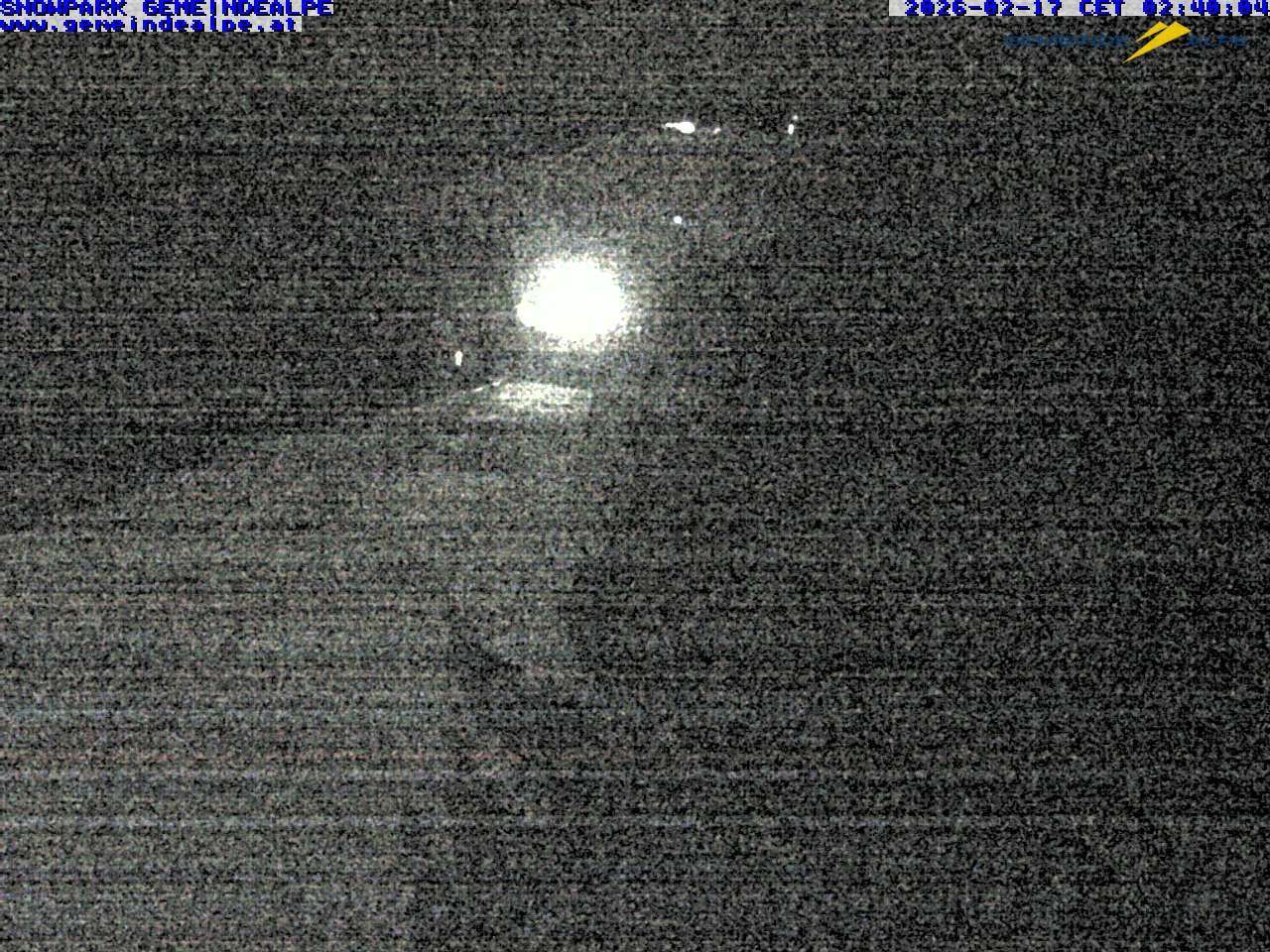 Archiv Foto Webcam Mitterbach - Gemeindealpe Snowpark