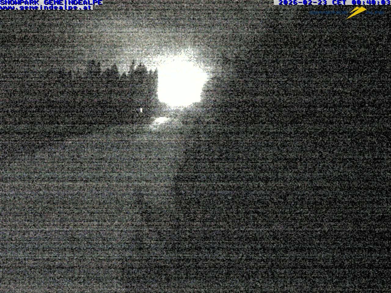 Archiv Foto Webcam Mitterbach - Gemeindealpe Snowpark