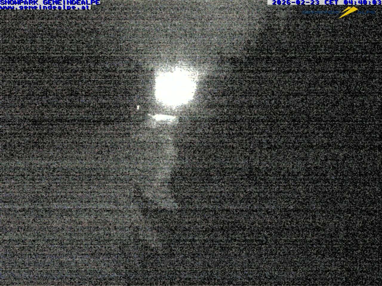 Archiv Foto Webcam Mitterbach - Gemeindealpe Snowpark