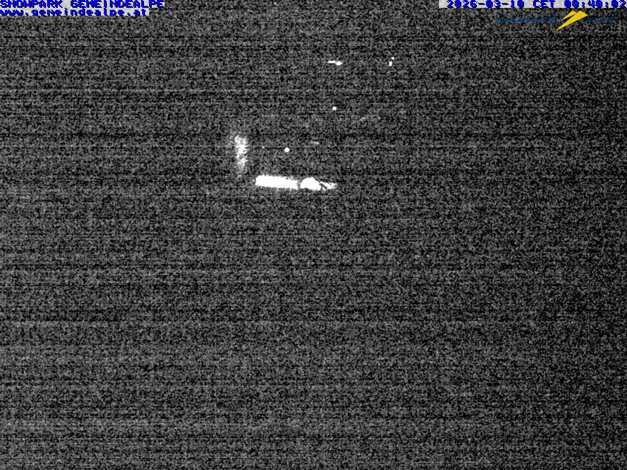 Archiv Foto Webcam Mitterbach - Gemeindealpe Snowpark