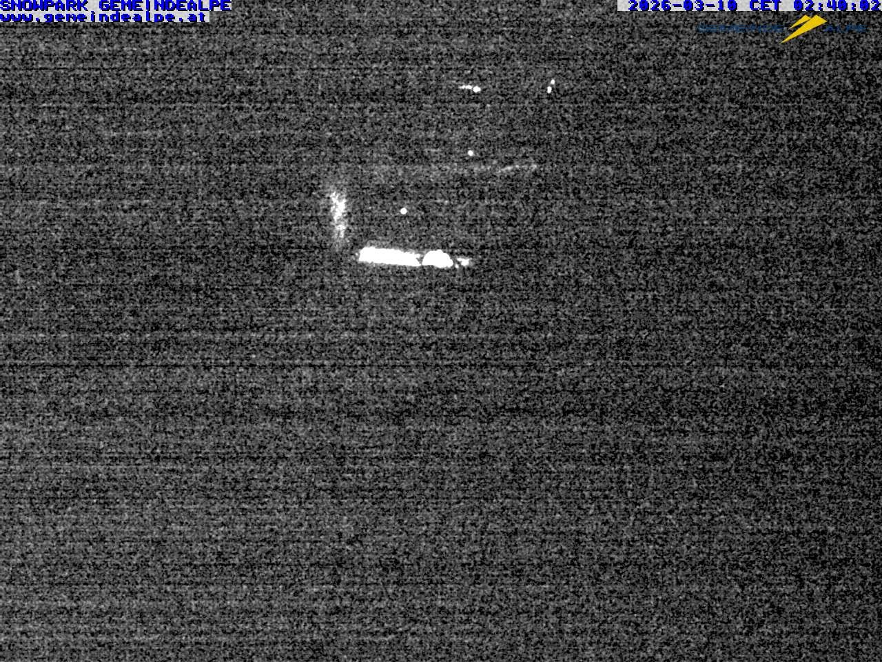 Archiv Foto Webcam Mitterbach - Gemeindealpe Snowpark