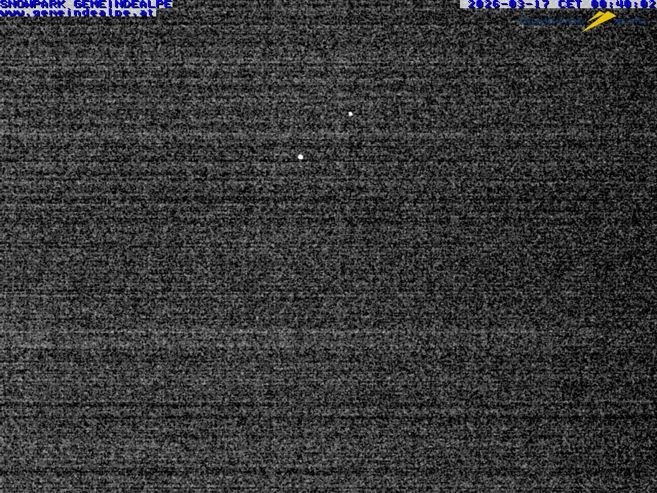 Archiv Foto Webcam Mitterbach - Gemeindealpe Snowpark