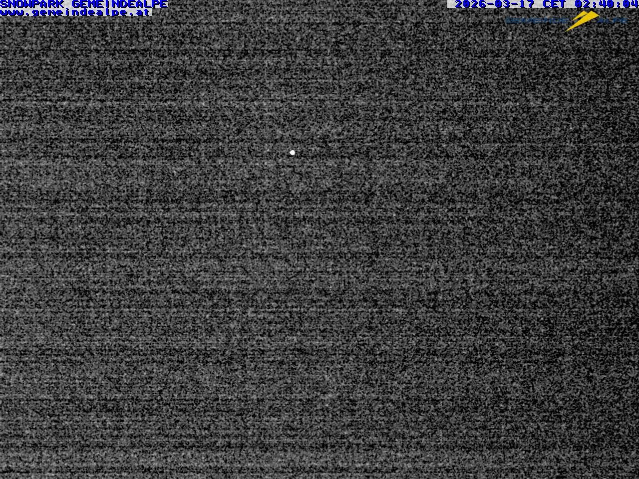 Archiv Foto Webcam Mitterbach - Gemeindealpe Snowpark