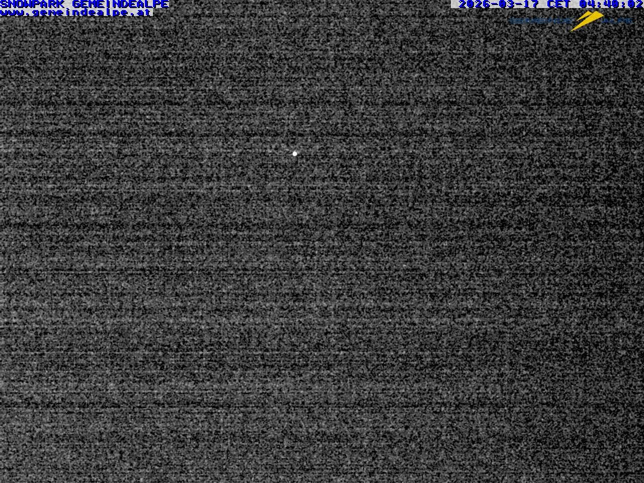 Archiv Foto Webcam Mitterbach - Gemeindealpe Snowpark