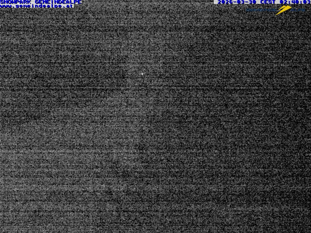 Archiv Foto Webcam Mitterbach - Gemeindealpe Snowpark