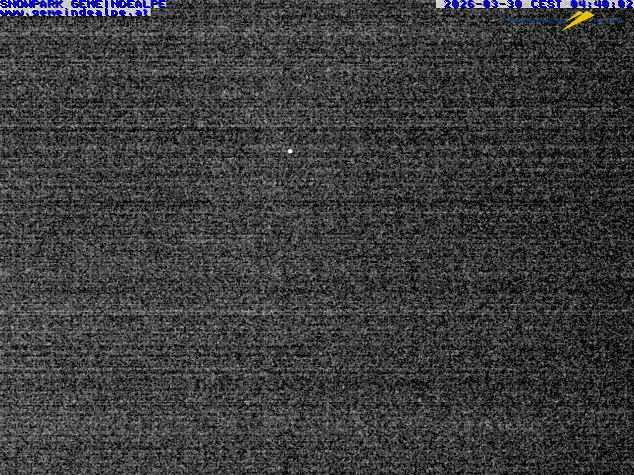 Archiv Foto Webcam Mitterbach - Gemeindealpe Snowpark