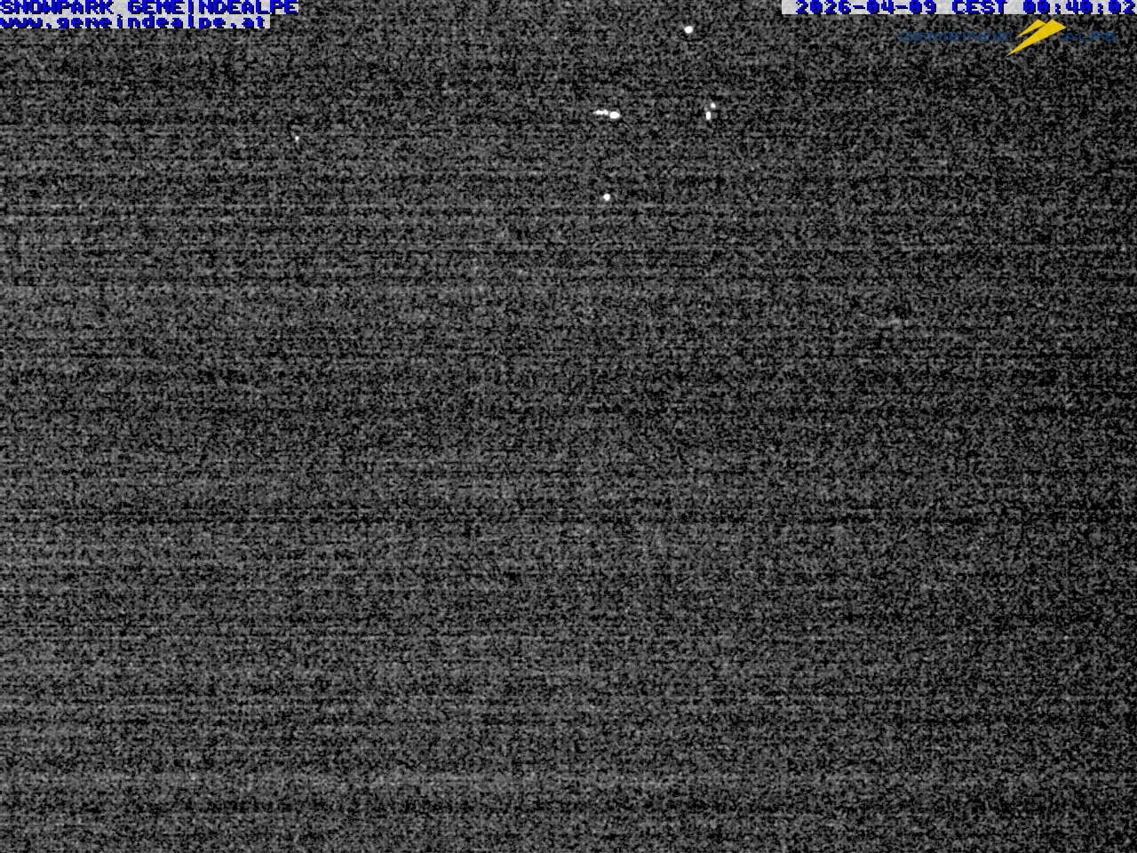 Archiv Foto Webcam Mitterbach - Gemeindealpe Snowpark