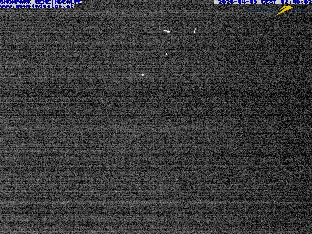 Archiv Foto Webcam Mitterbach - Gemeindealpe Snowpark