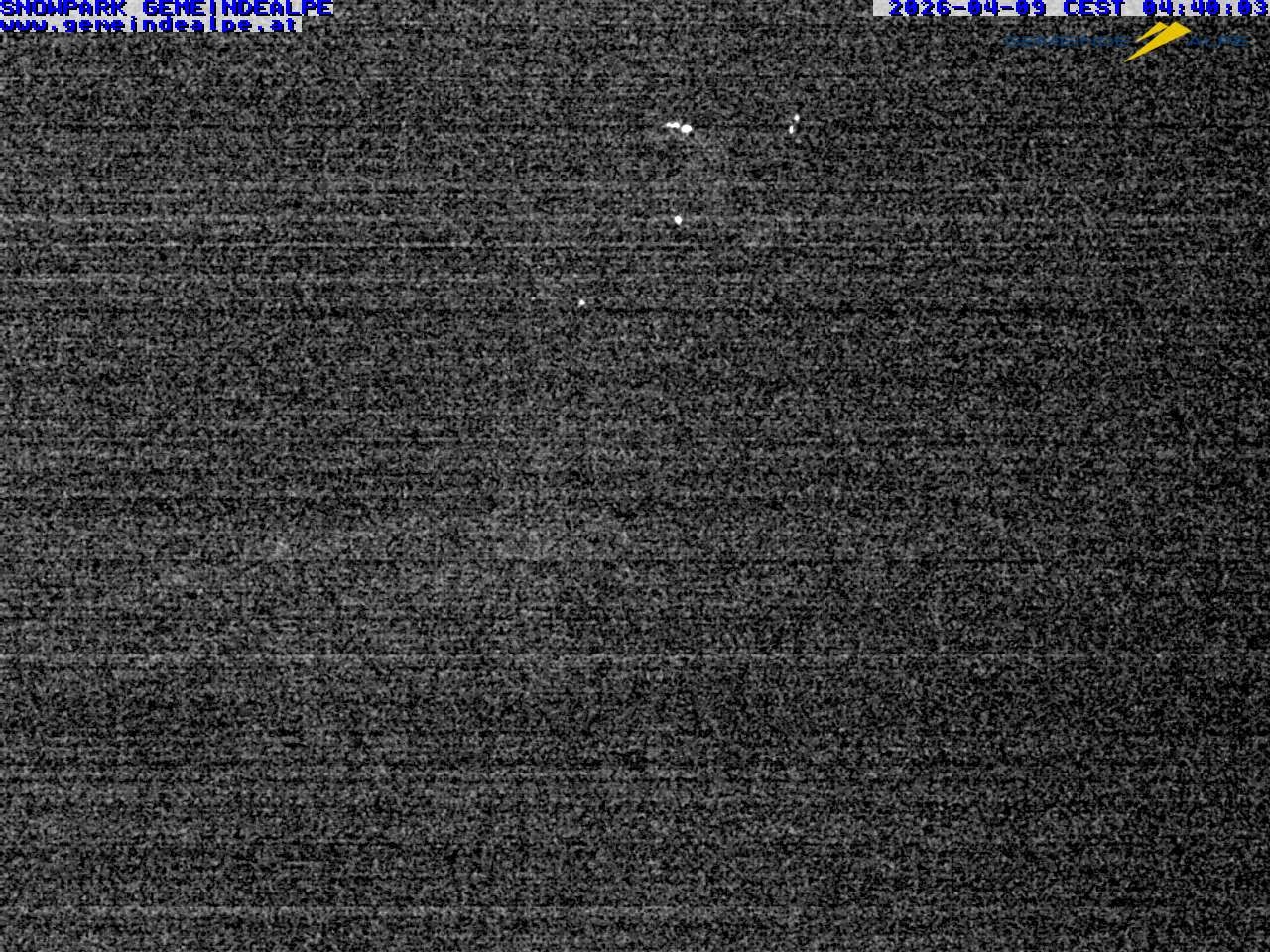 Archiv Foto Webcam Mitterbach - Gemeindealpe Snowpark