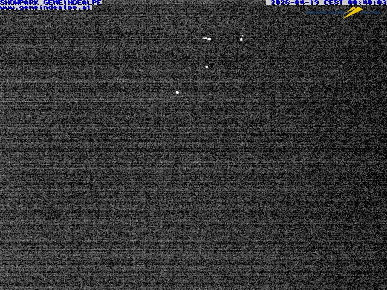 Archiv Foto Webcam Mitterbach - Gemeindealpe Snowpark