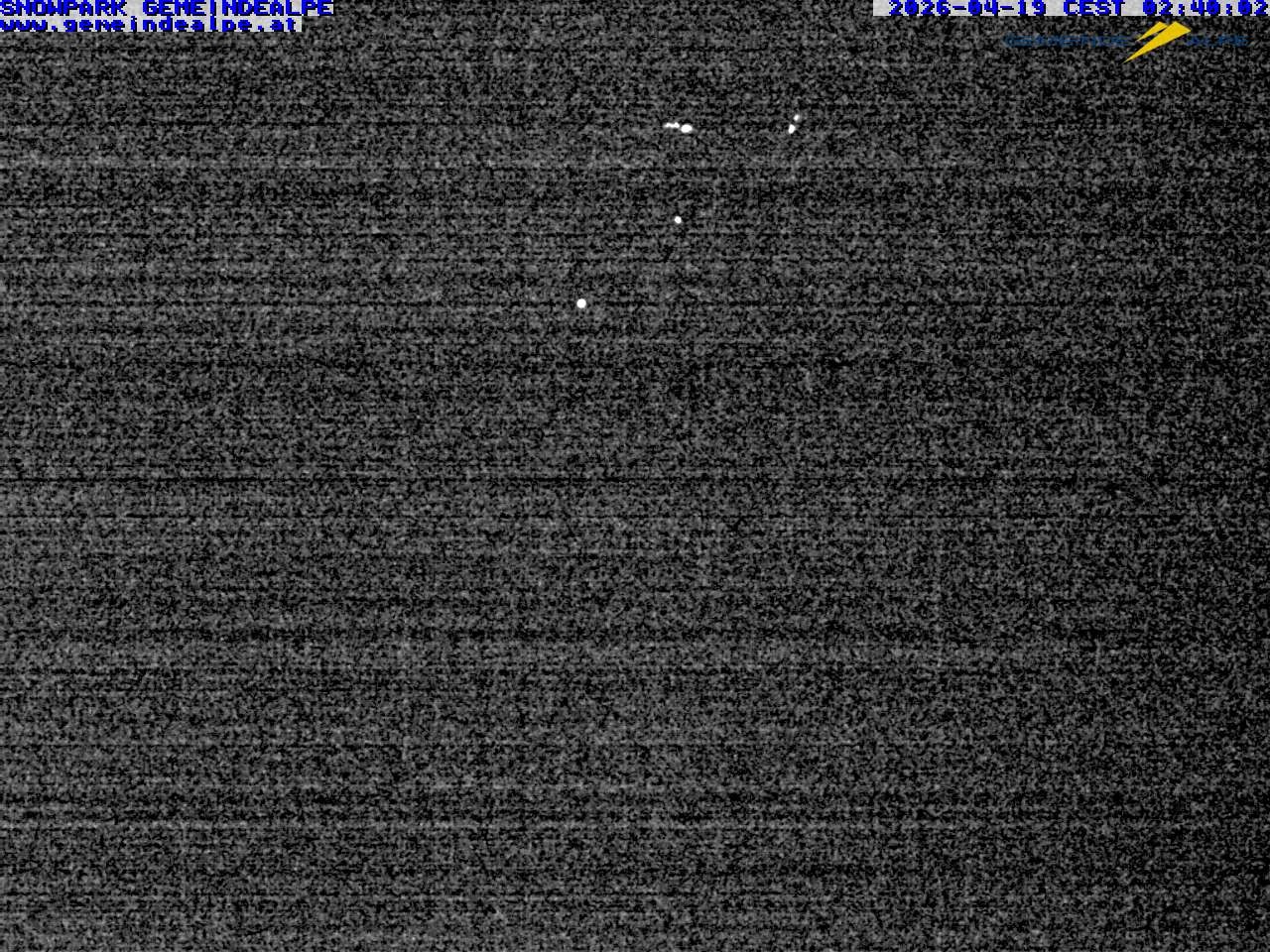 Archiv Foto Webcam Mitterbach - Gemeindealpe Snowpark