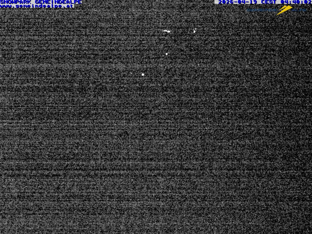 Archiv Foto Webcam Mitterbach - Gemeindealpe Snowpark