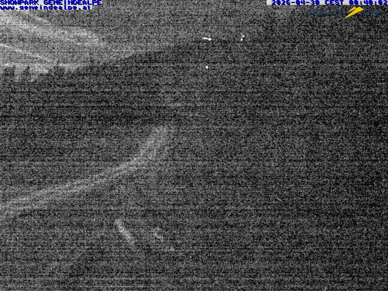 Archiv Foto Webcam Mitterbach - Gemeindealpe Snowpark