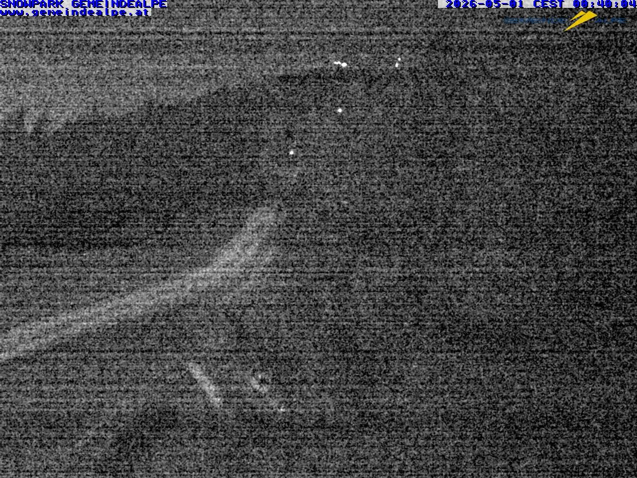 Archiv Foto Webcam Mitterbach - Gemeindealpe Snowpark
