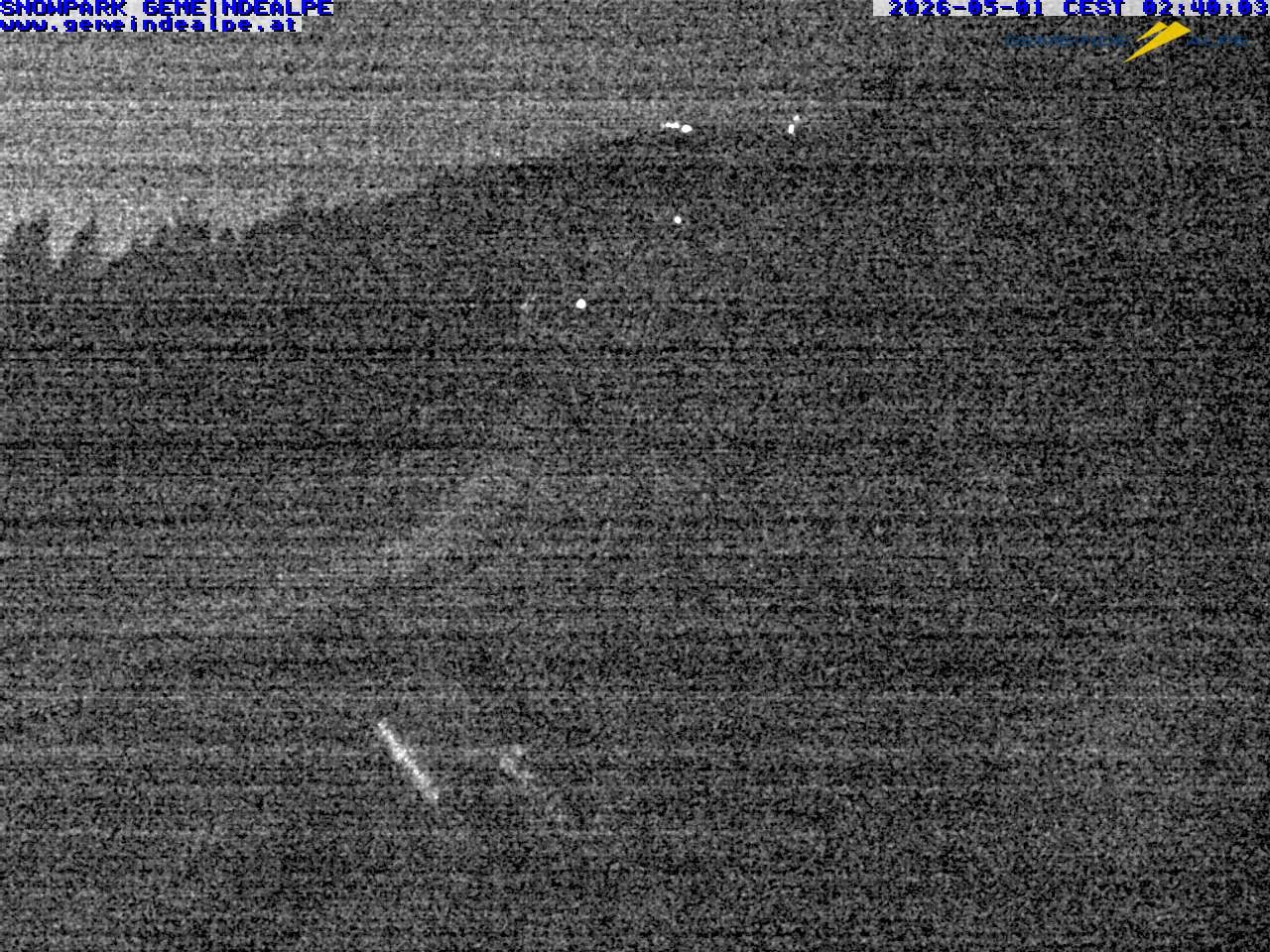 Archiv Foto Webcam Mitterbach - Gemeindealpe Snowpark