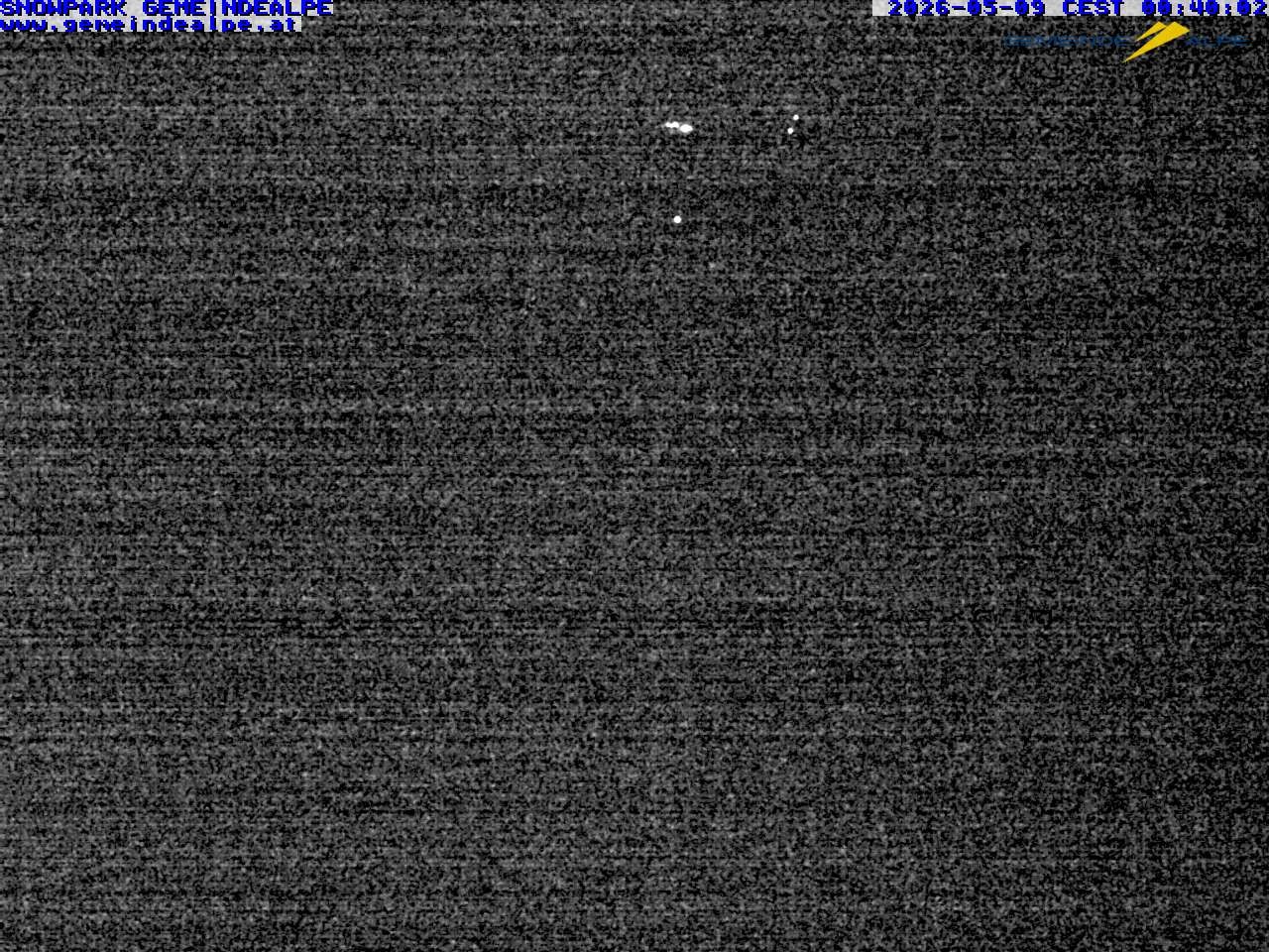 Archiv Foto Webcam Mitterbach - Gemeindealpe Snowpark