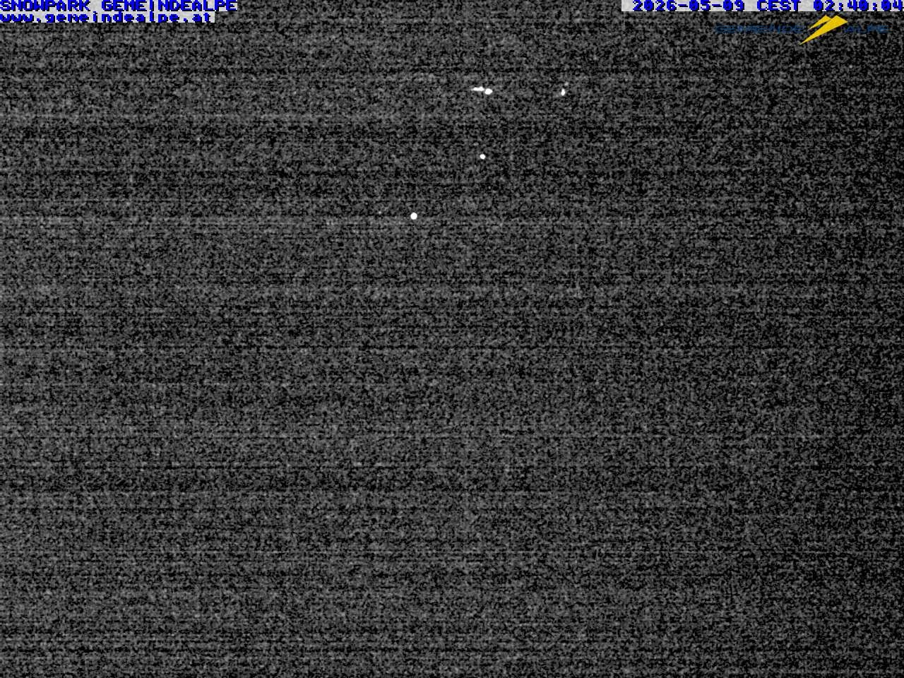 Archiv Foto Webcam Mitterbach - Gemeindealpe Snowpark