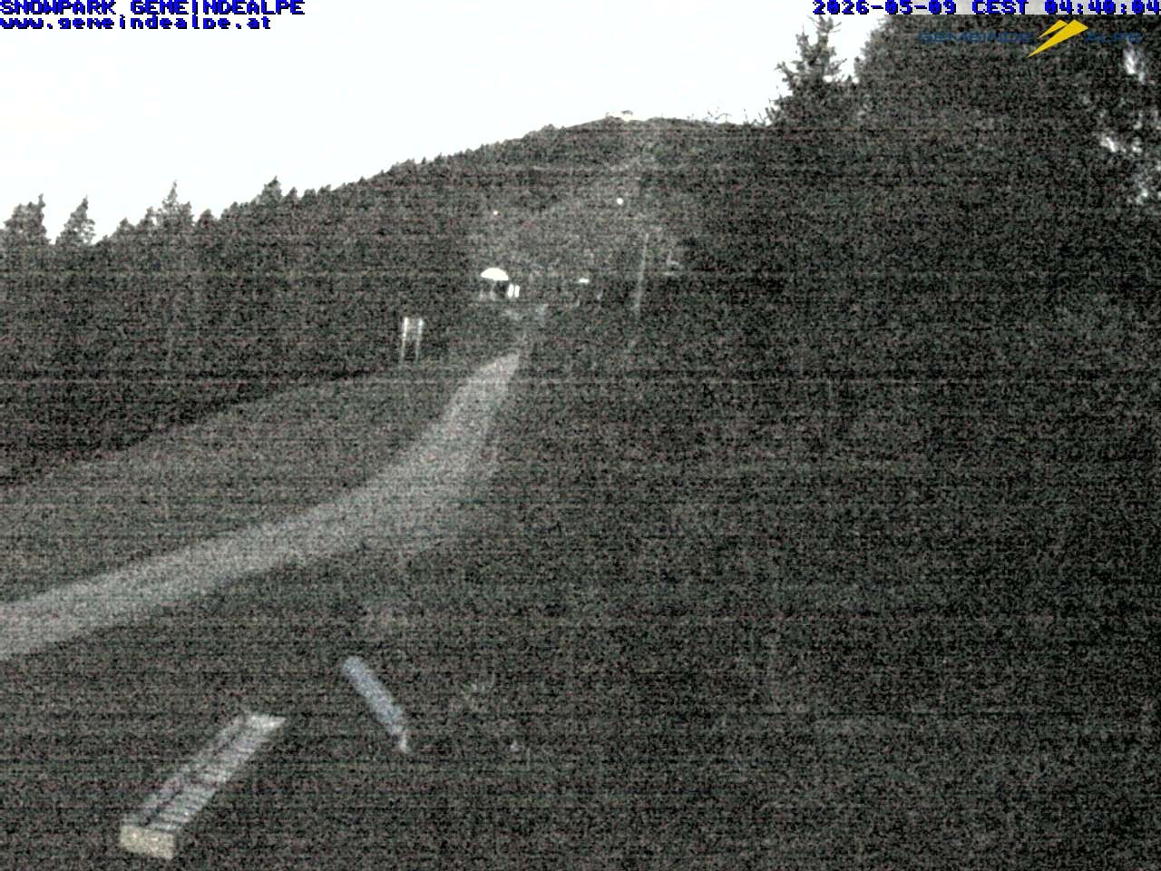 Archiv Foto Webcam Mitterbach - Gemeindealpe Snowpark