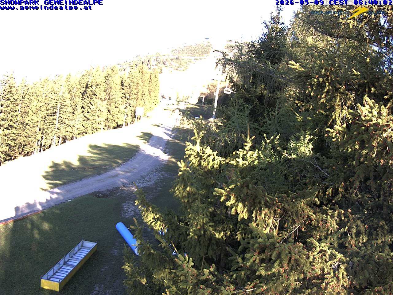 Archiv Foto Webcam Mitterbach - Gemeindealpe Snowpark