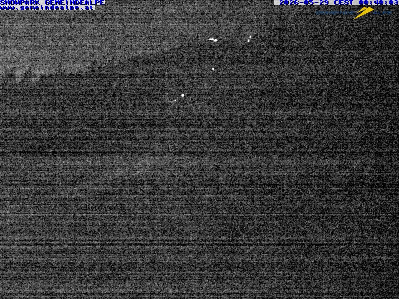 Archiv Foto Webcam Mitterbach - Gemeindealpe Snowpark