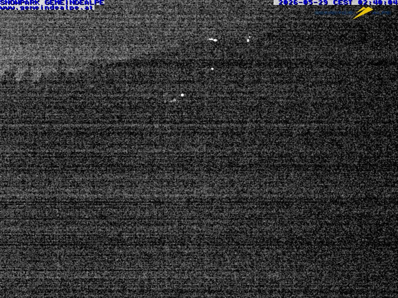 Archiv Foto Webcam Mitterbach - Gemeindealpe Snowpark