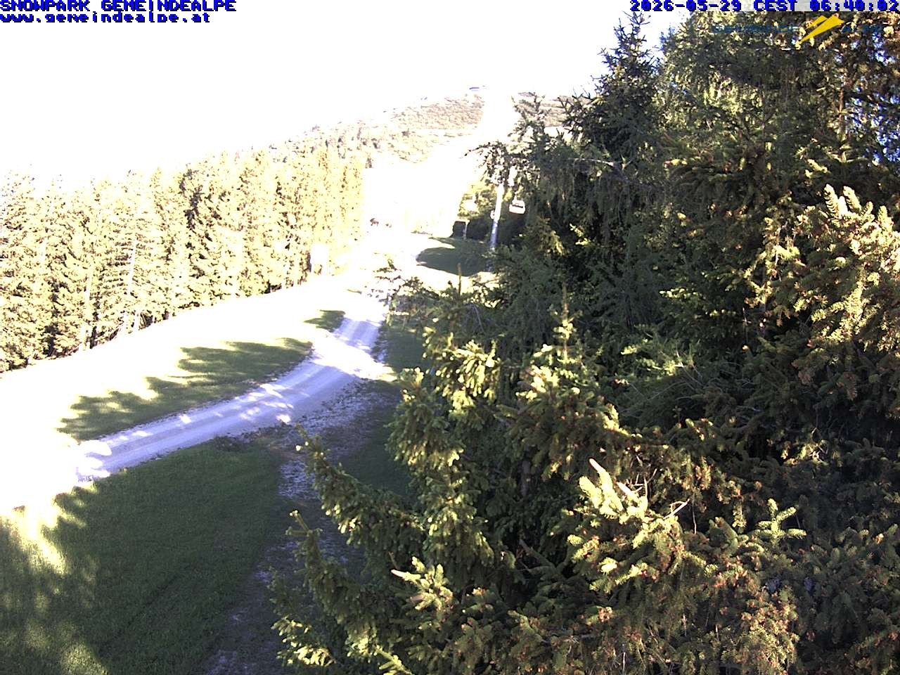 Archiv Foto Webcam Mitterbach - Gemeindealpe Snowpark