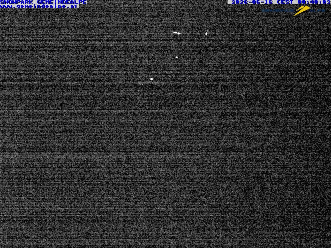 Archived image Webcam Mitterbach - Gemeindealpe Fun Park
