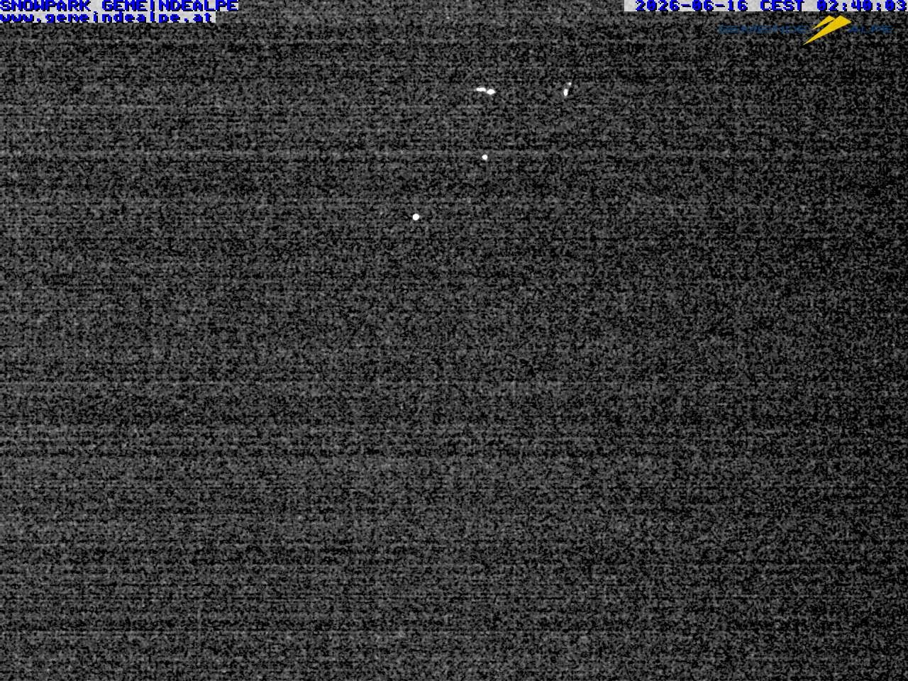 Archived image Webcam Mitterbach - Gemeindealpe Fun Park