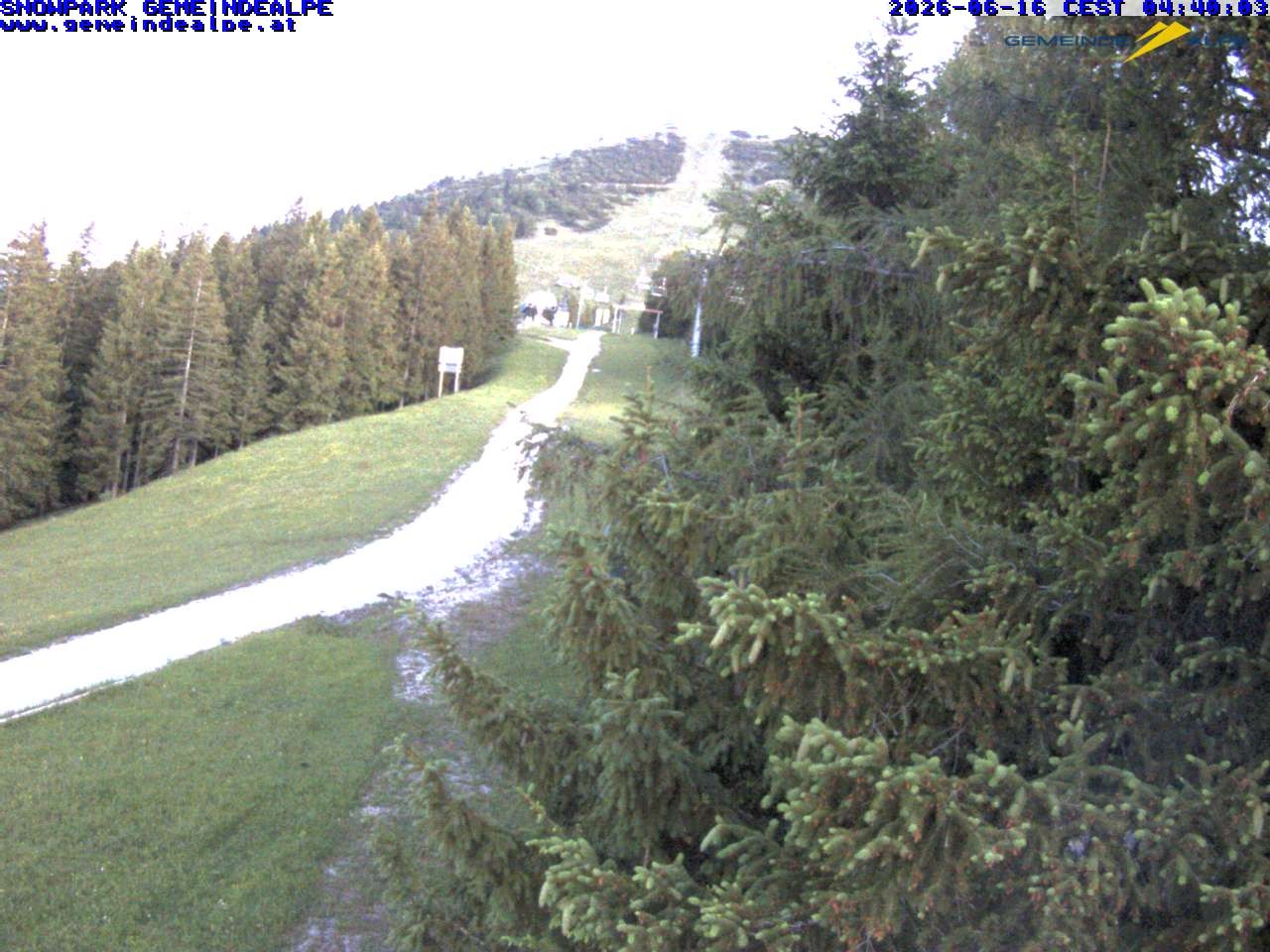 Archived image Webcam Mitterbach - Gemeindealpe Fun Park