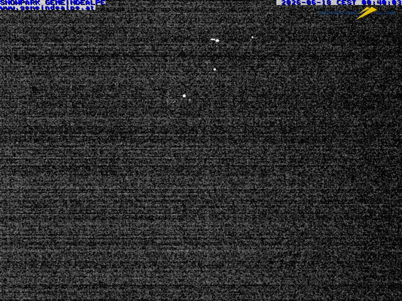 Archiv Foto Webcam Mitterbach - Gemeindealpe Snowpark