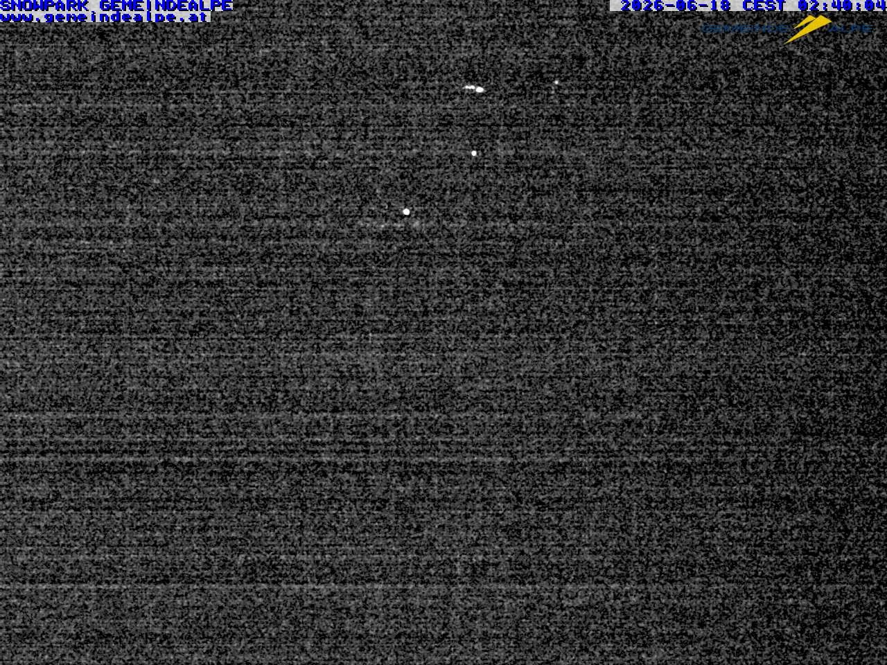 Archiv Foto Webcam Mitterbach - Gemeindealpe Snowpark