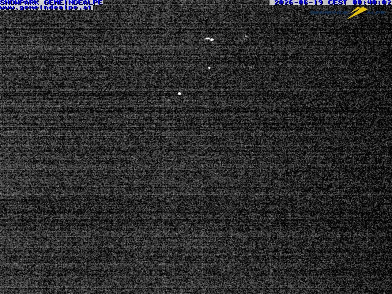 Archiv Foto Webcam Mitterbach - Gemeindealpe Snowpark