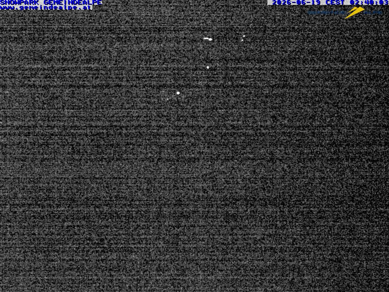 Archiv Foto Webcam Mitterbach - Gemeindealpe Snowpark