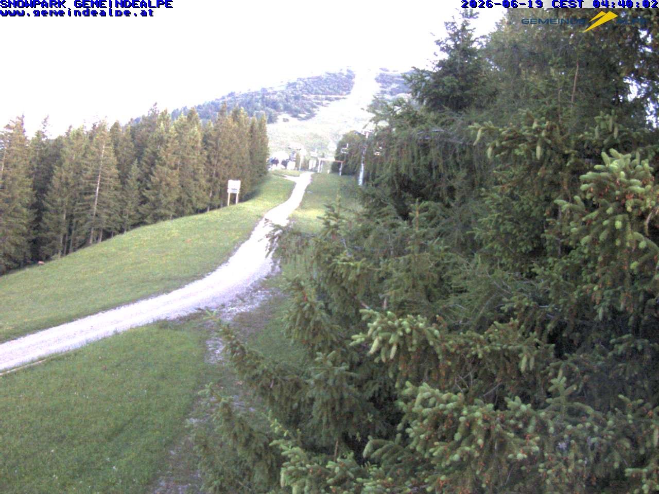 Archiv Foto Webcam Mitterbach - Gemeindealpe Snowpark