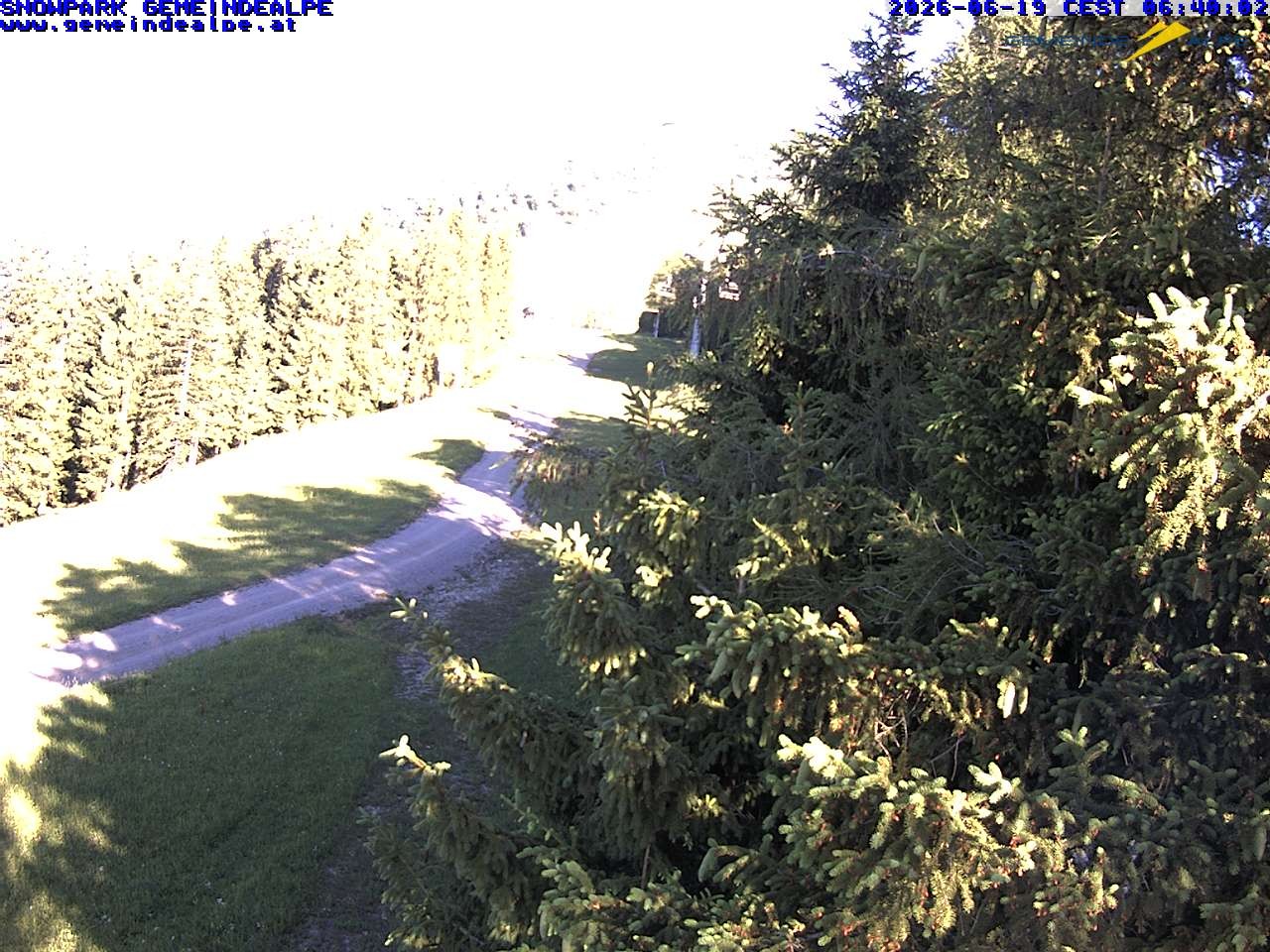 Archiv Foto Webcam Mitterbach - Gemeindealpe Snowpark